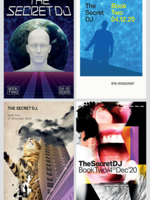 SDJ_poster Secret DJ Book Two poster
