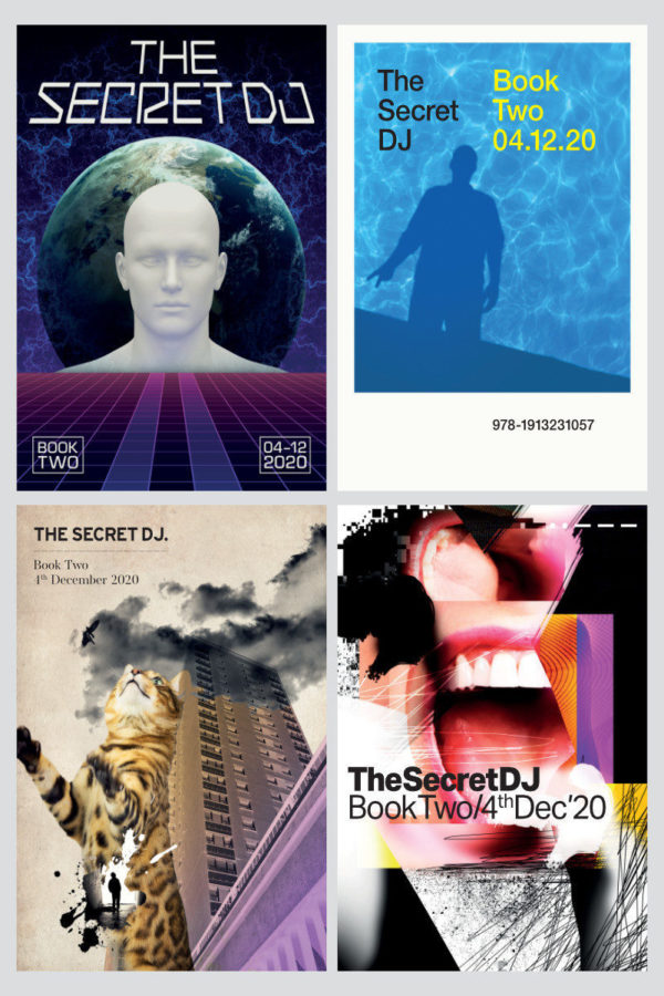Secret DJ Book Two poster