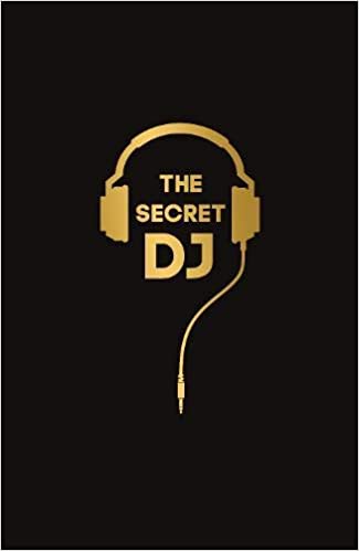 Secret DJ book one cover Secret DJ book one cover